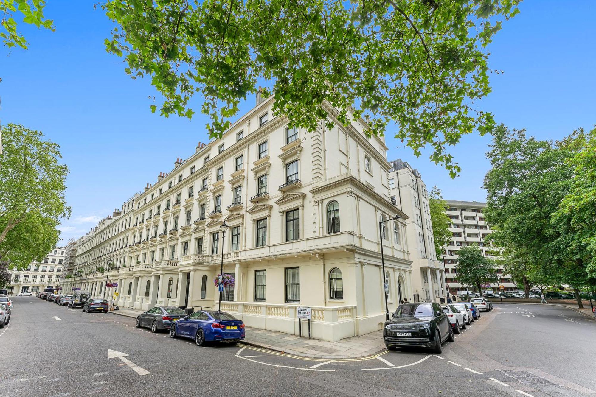Cleveland Residences Paddington Londýn Exteriér fotografie